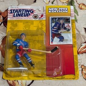 Starting Lineup Brian Leetch Figure